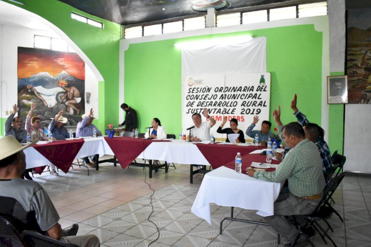 Aprueba COMUNDERS Jiutepec obras  de infraestructura en cinco ejidos