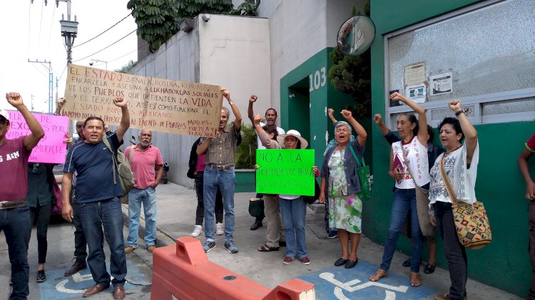 Opositores a la termoeléctrica de  Huexca, demandados por la CFE
