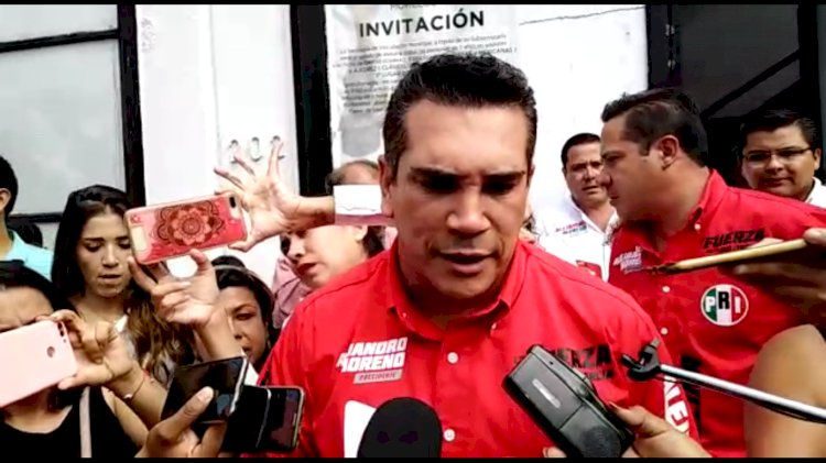 Encontró en Morelos a un PRI resquebrajado Alejandro Moreno