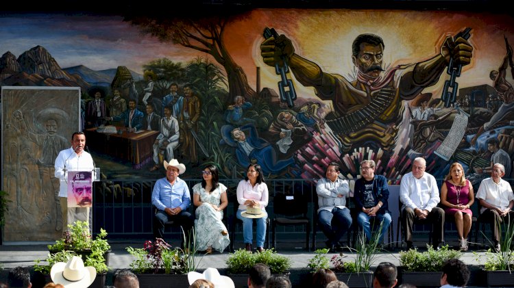 Celebran aniversario del natalicio de Zapata con nuevos compromisos a favor del campo