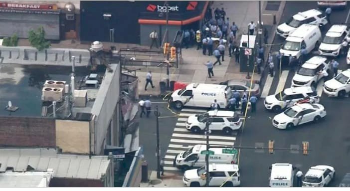 Última hora: Se reportan tiroteo en estos momentos en Filadelfia