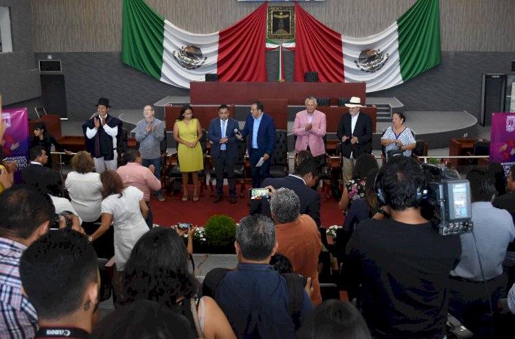Inaugura Cuauhtémoc Blanco foro internacional  «Presupuesto Participativo para el Buen Vivir»