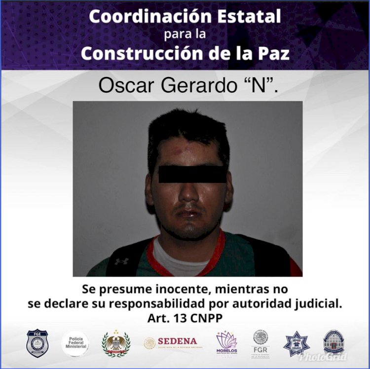 Detuvieron a dos presuntos ladrones del robo en Yautepec