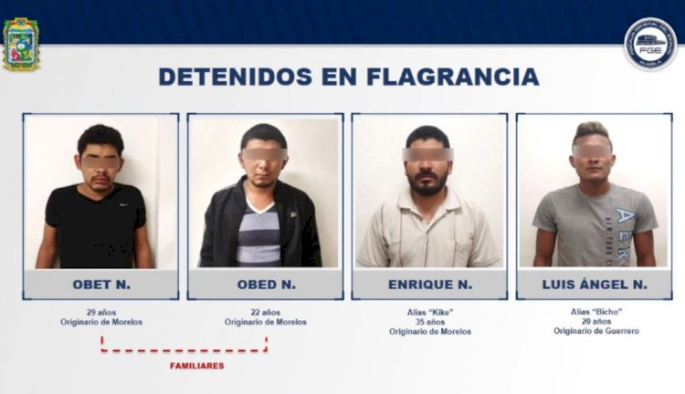 En Puebla, vinculan a proceso a  presuntos plagiarios morelenses