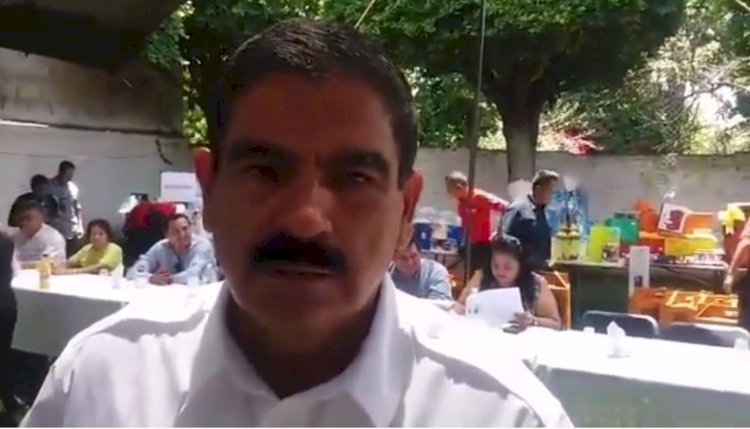 Aún con necesidades, cuerpo de  bomberos de Cuautla: Jorge Nava