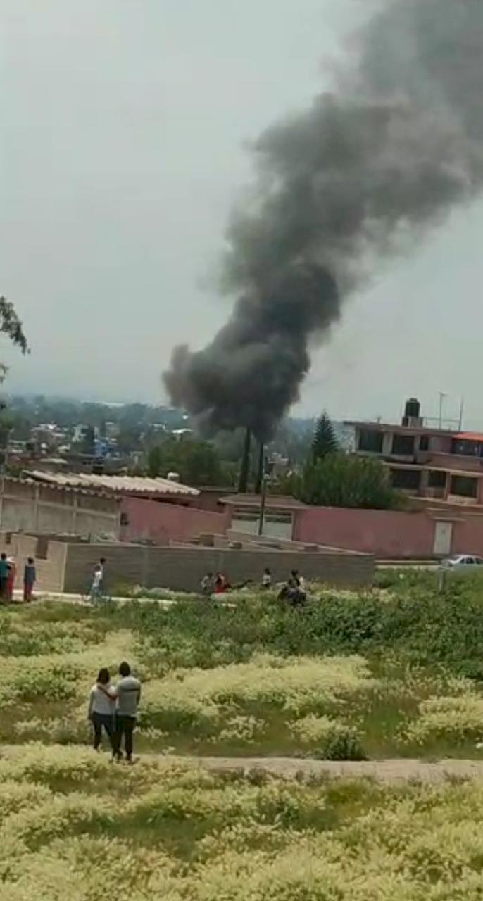 Enésima explosión en Tultepec; hay dos muertos