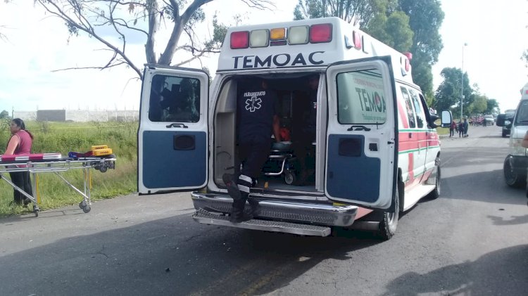 Siguen 4 personas recibiendo atención médica tras accidente carretero: SSM