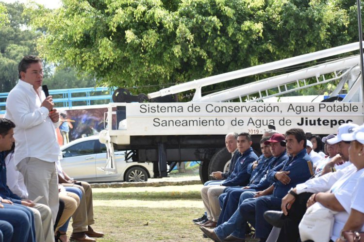Fortalecen vinculación ciudadana con Comités del Agua en Jiutepec