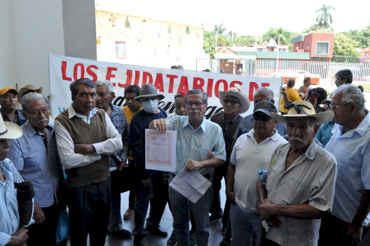 Exigen pago ex obreros del Ingenio «Emiliano Zapata», de Zacatepec