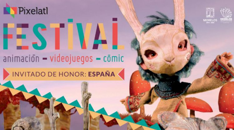 Breverías Culturales  Festival de Animación, Videojuegos y Cómic «Pixelatl»