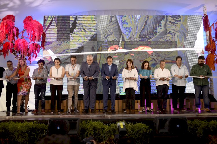Inaugura Cuauhtémoc Blanco  el Festival Pixelatl 2019