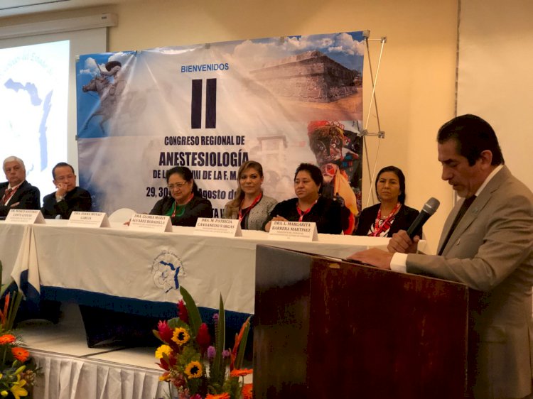 Se reúnen anestesiólogos en Morelos
