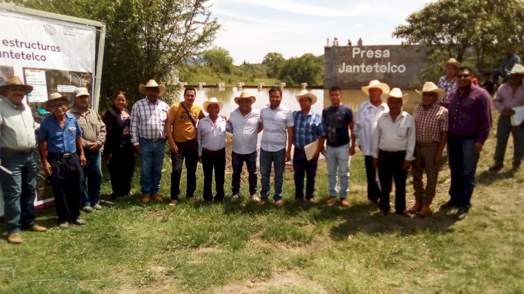 Rehabilita Ceagua la  presa de Jantetelco