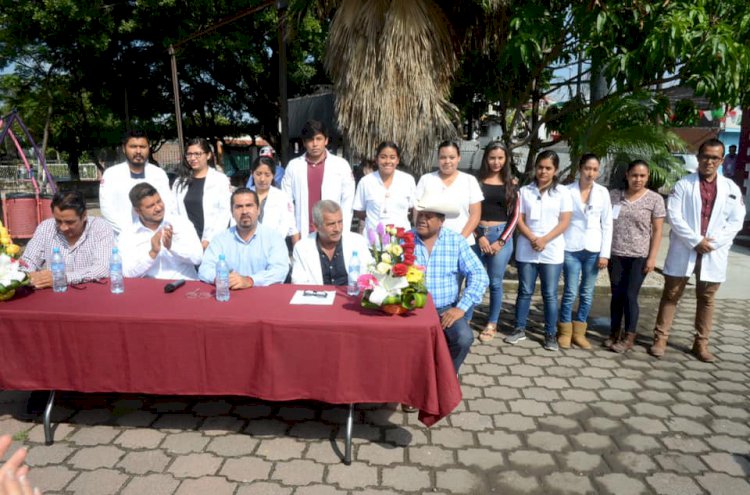 Abre el Ayto. de Cuautla primera de varias Casas de Salud en Cuautlixco