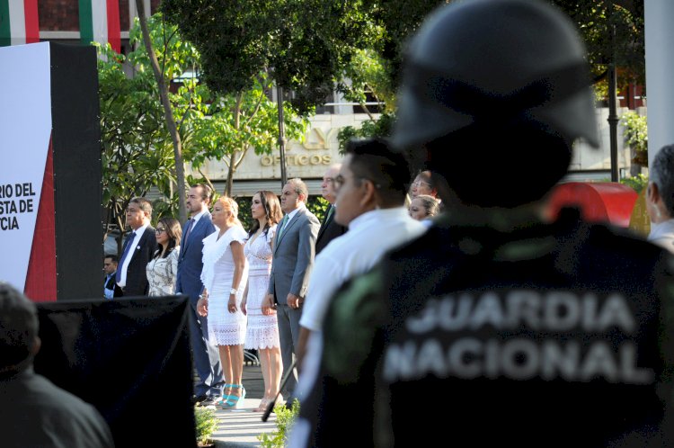 Celebra Cuauhtémoc saldo blanco en Morelos durante festejos patrios