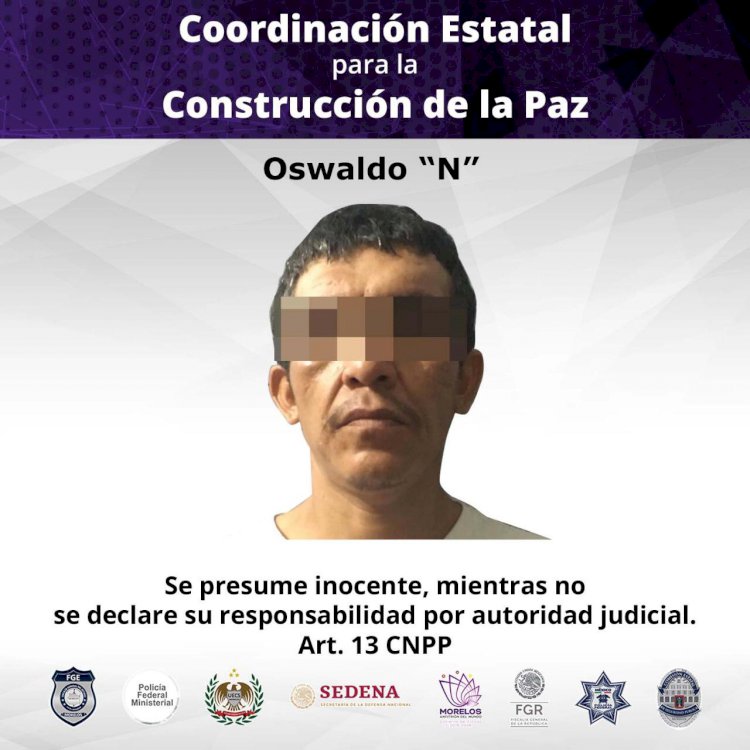 Aprehende la policía a presunto  narcomenudista en Tlaltizapán