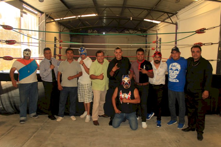 Presentan nueva Arena de Lucha Libre en Temixco
