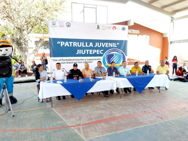 Ponen en marcha el programa  «Patrulla Juvenil» en Jiutepec