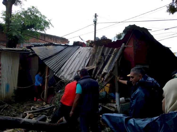 Atiende PC de Cuernavaca  afectaciones por lluvias