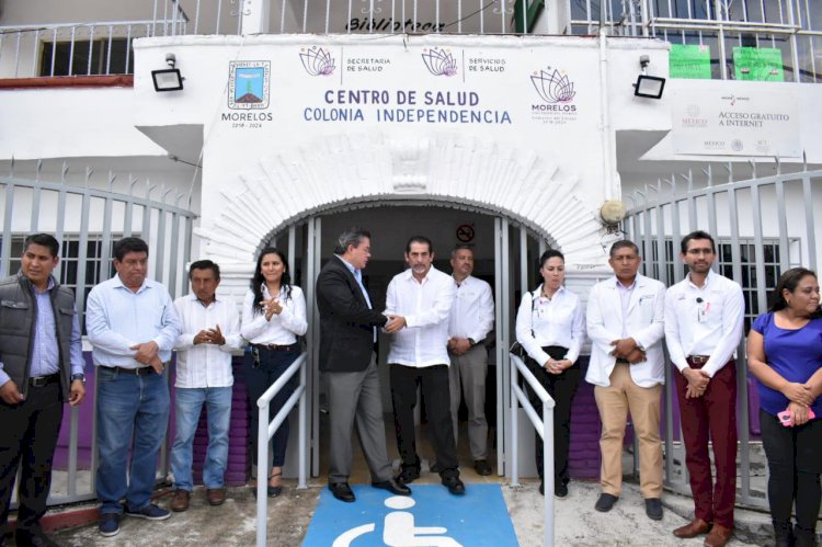 Jiutepec, primer municipio cuyos centros  de salud operan en horario ampliado