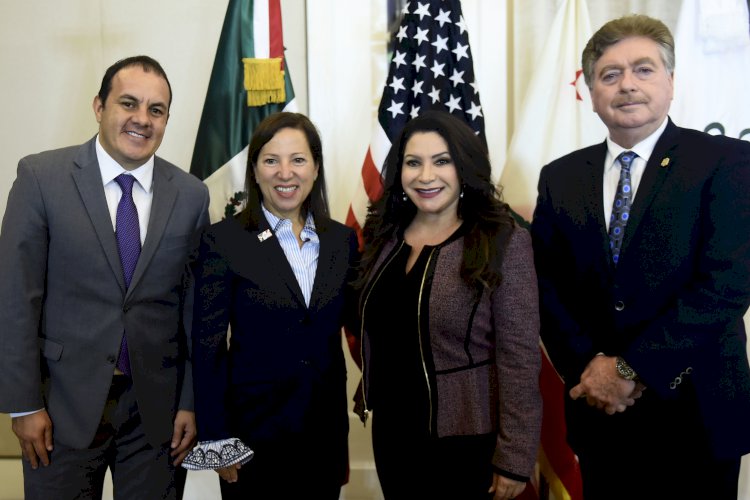 Fortalece Morelos sus  vínculos con EEUU