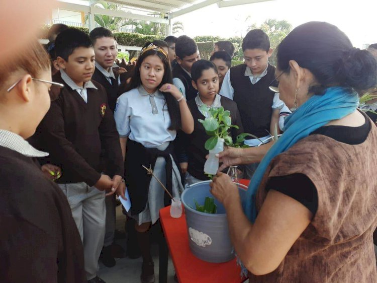 Imparten en la heroica talleres  ambientales en escuelas