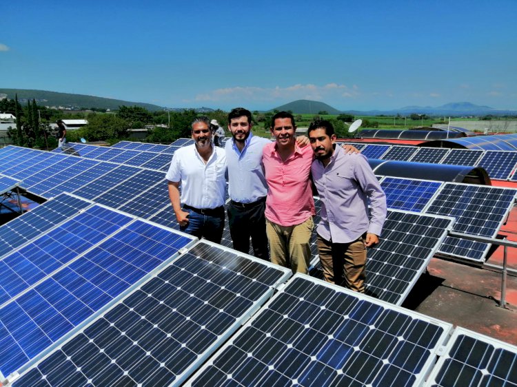 Ayuntamiento de Jojutla pionero en uso de energías renovables