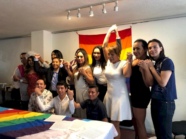 Comunidad LGBTTTI urge a legisladores  la aprobación de la “Ley Sexogenérica”