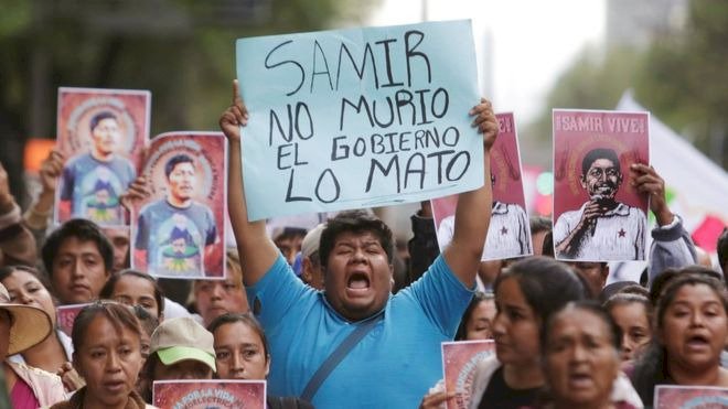 Marchan amilcingas en Cuautla;  exigen justicia por el caso Samir