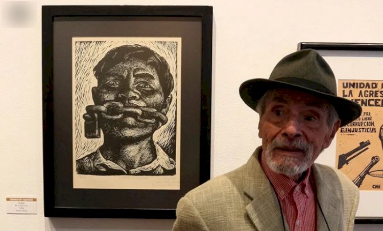 Murió en Cuernavaca Adolfo  Mexiac, destacado artista visual