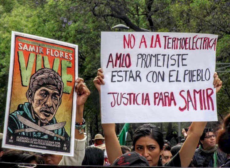 «Samir Flores Vive», un movimiento  internacional de resistencia indígena
