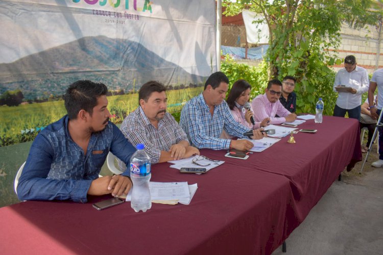 Celebró Jojutla la novena sesión  de cabildo abierto en Los Pilares