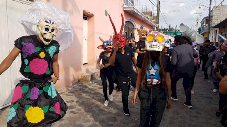 Primer Festival Cultural «Moohtuteeke» en el poblado indígena de Tetelcingo