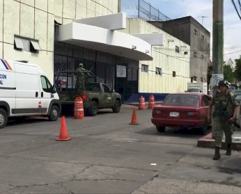 Refuerzan Sedena y la policía estatal  vigilancia en cárcel distrital de Cuautla