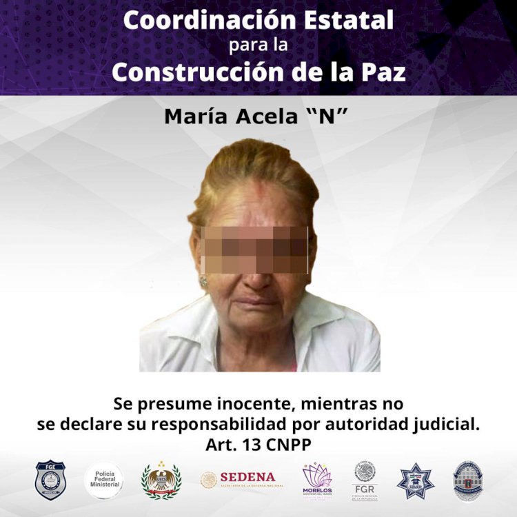 Aprehenden a una mujer en Jiutepec por fraude