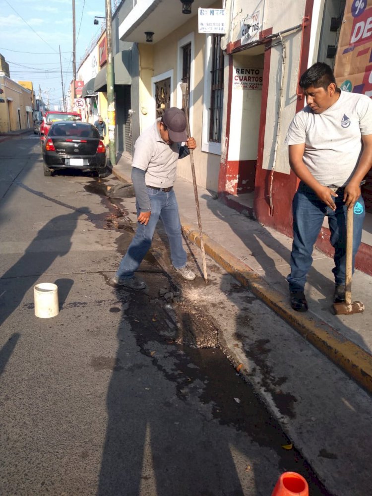 Detectan más de 100 fugas de agua en Cuautla