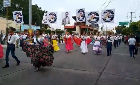 Conmemoran con desfile 109 aniversario  del inicio de la Revolución Mexicana