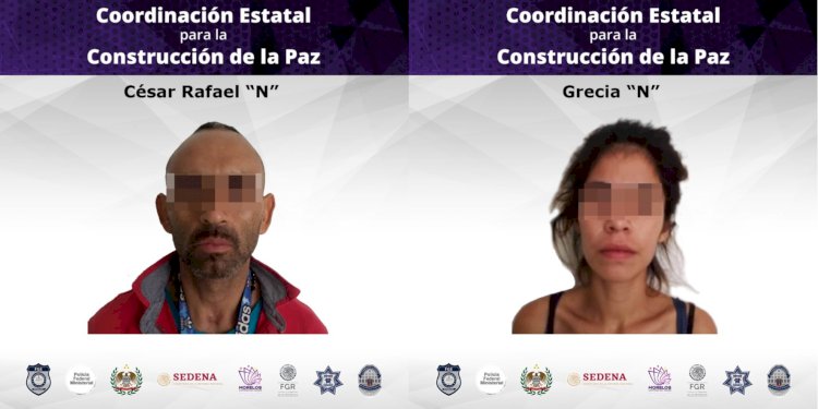 Sentencian a 10 años de cárcel a  pareja por robar un taxi en Jiutepec