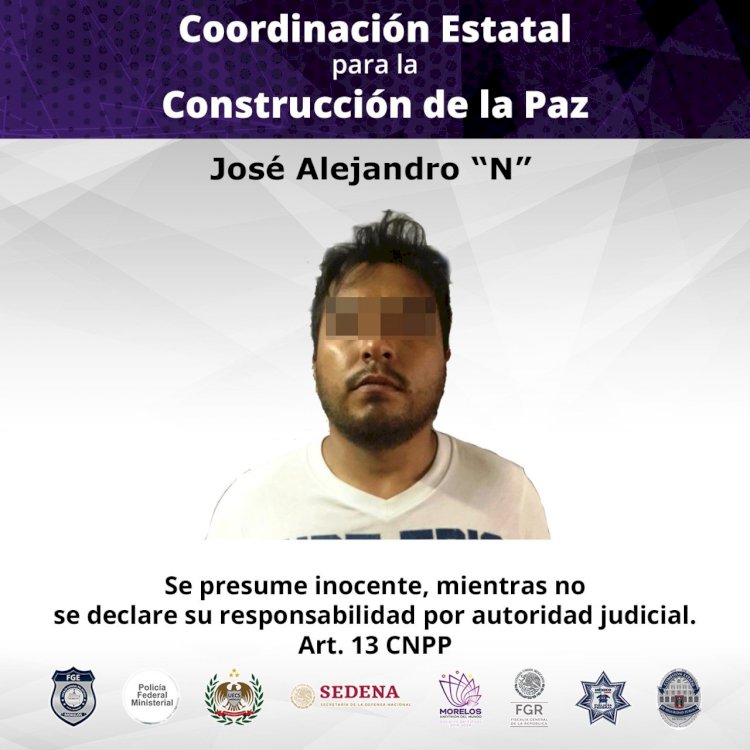 A proceso, par de sujetos que  atacó a policías en Tlaltizapán