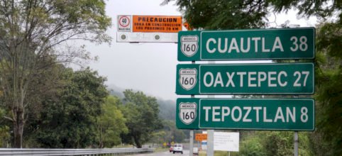 Demandan trabajadores de Capufe mayor  seguridad en autopista La Pera-Cuautla