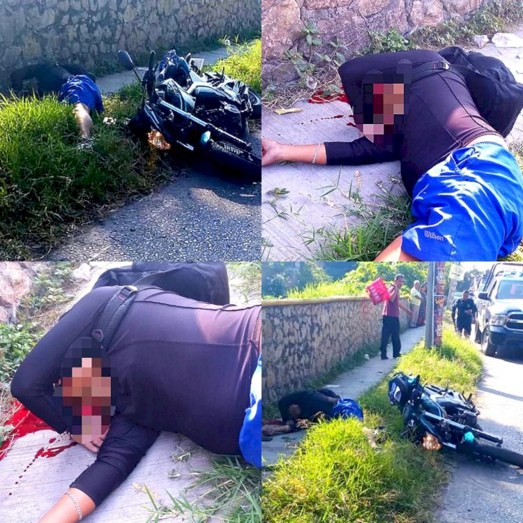 De un balazo en la cabeza  matan a policía de Yautepec
