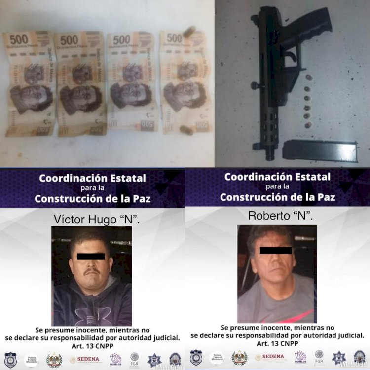 Tras una “corretiza” detuvieron a  dos maleantes en San Cristóbal