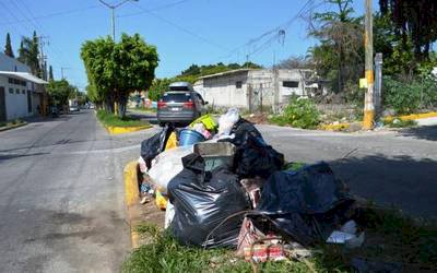 Sancionarán a personas que tiren  basura en las calles de Cuautla