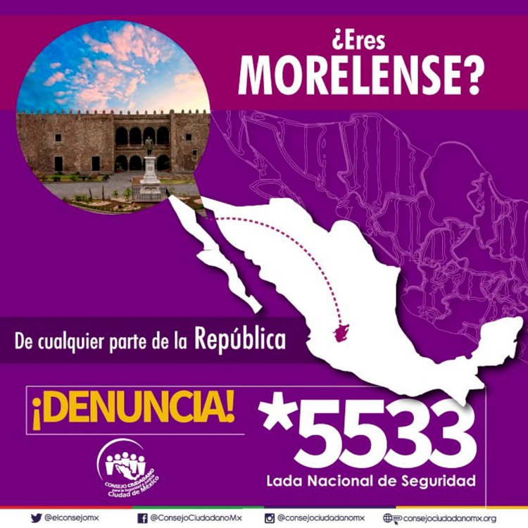 Repuntan extorsiones telefónicas en Morelos