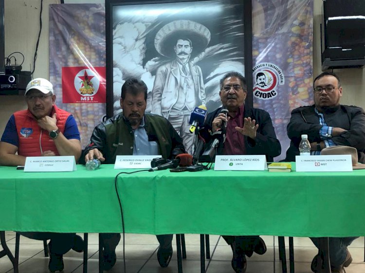 Continuarán manifestaciones contra  polémica pintura de Emiliano Zapata