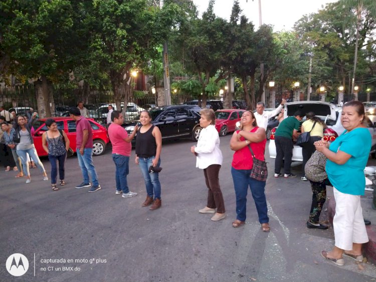 Vecinos bloquearon vialidades  para defender canal “Los Pinos”