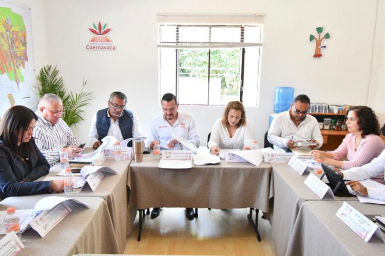 Se realizó la sesión del Comité de Ética de Cuernavaca y organismos descentralizados