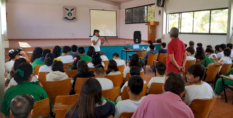 FGR-Morelos impartió ayer pláticas a  estudiantes sobre la prevención del delito  