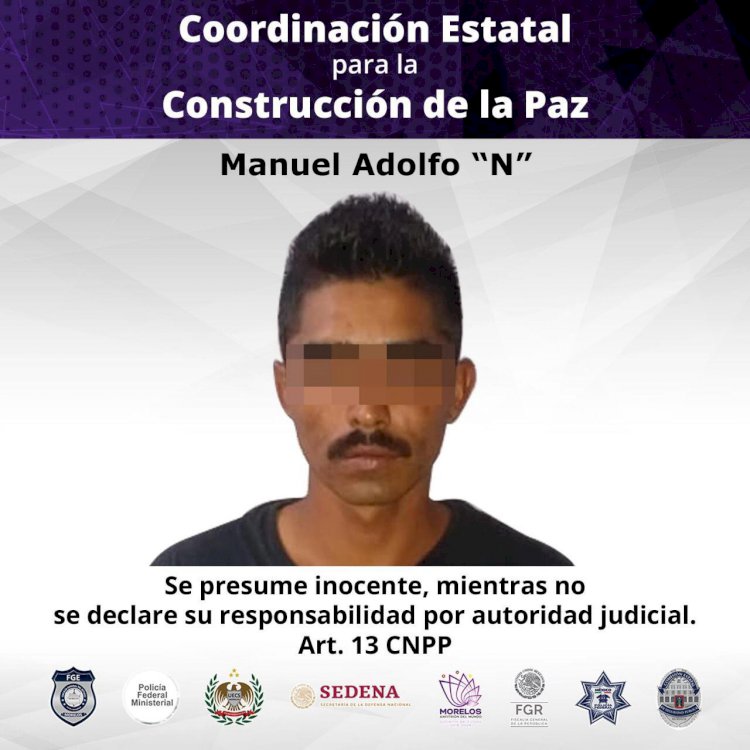 Deberá permanecer preso El Sinaloa  por robo de un Tsuru con violencia  