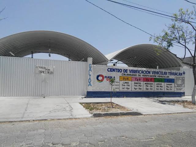 Dejaron de funcionar los centros de verificación en Morelos